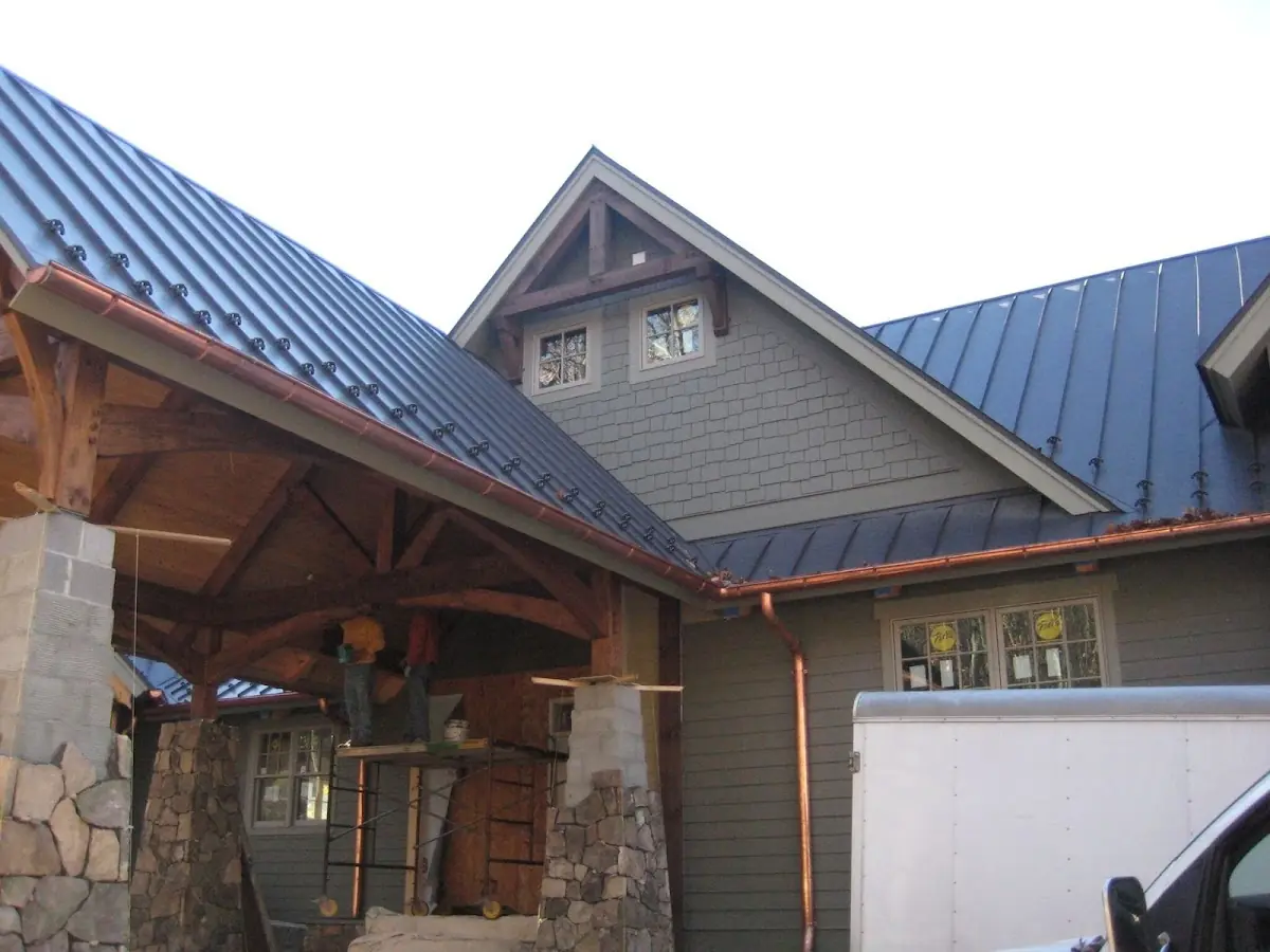 Craftsman Roofing team delivering quality roofing work in Clayton Hill II